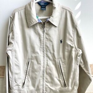 Ralph Laurin- kids, khaki jacket